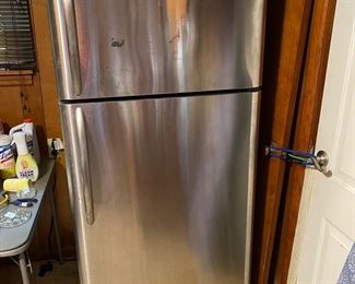 Refrigerator - downstairs