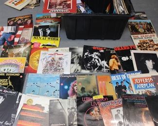 53: Rock & Roll record collection