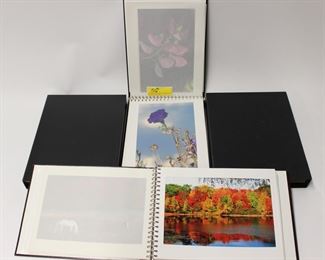 56: x2 Albums of Botanical and Nature Photography