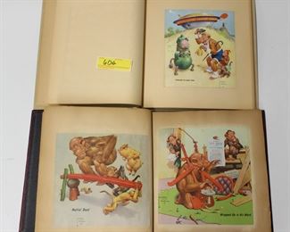 60: x2 Lawson Wood Albums of Marketing Material