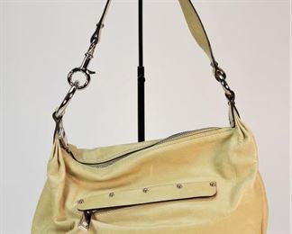 5037: Marc Jacobs Vegetable Tanned Leather Bag