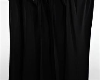 5051: 5PC Designer Black Dress Slacks Sizes 10-12