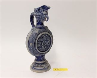 83: German pottery pitcher
