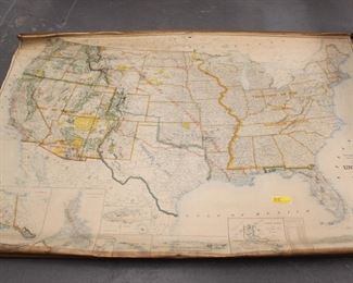 105: United States Territories map