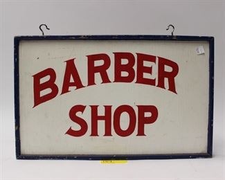 109: Barber shop sign