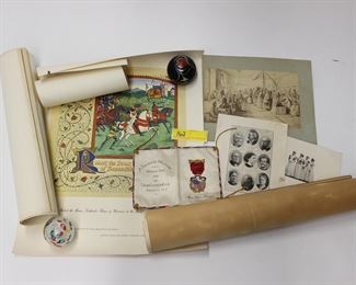 162: Box of Military & Other Prints