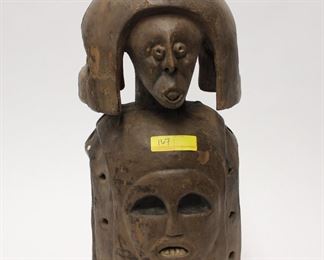 167: African Mumye Tribe Mask