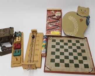 169: Box of Vintage Toys