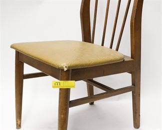 177: Wood Dining Chair