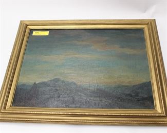 175: Mountain Landscape Painting
