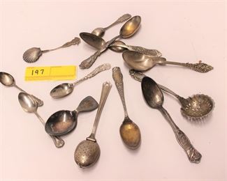 197: Spoon lot