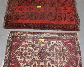 209: 2 oriental rugs