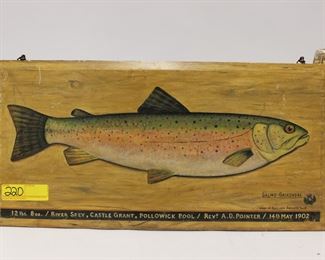 220: SG Trout Painting