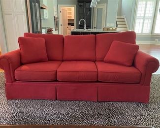 F5 - $275. Measures 85” long x 33” deep. Floor to seat is 18.5”. Floor to back is 29”. 