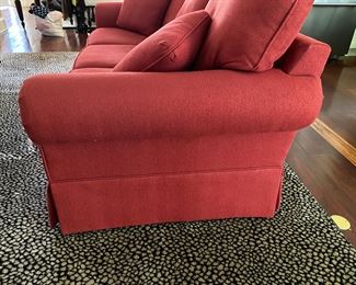 F5 - $275. Measures 85” long x 33” deep. Floor to seat is 18.5”. Floor to back is 29”. 