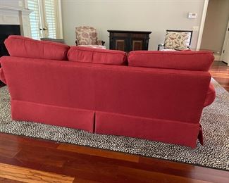 F5 - $275. Measures 85” long x 33” deep. Floor to seat is 18.5”. Floor to back is 29”. 