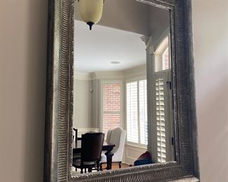 F10 - $125. Entry mirror.  measures 36.5”’wide x 48” tall very heavy. 