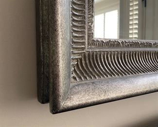 F10 - $125. Entry mirror.  measures 36.5”’wide x 48” tall very heavy. 