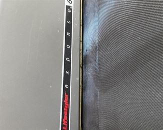 F15 - $20. lifestyler expanse 600 treadmill 
