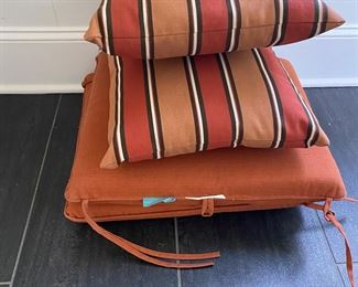 $15. Set of Outdoor cushions and pillows from Target.