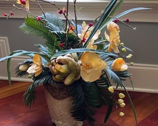 $15 artificial flower arrangement