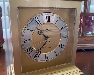 $35. Howard Miller small desk clock. 