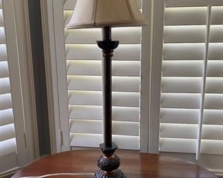 L8 - $15 measures 31.5” tall. 