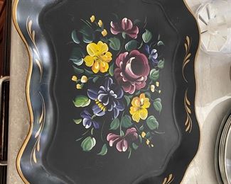 $10 painted tray