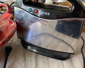 Krups waffle maker $5