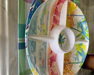 $1 each plastic trays 