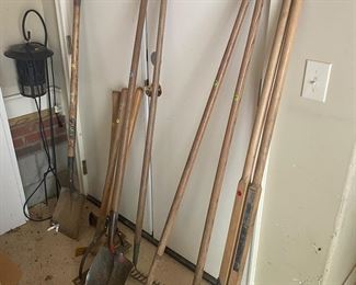 Yard tools all priced individually. $3 - $10. 