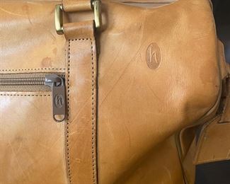 $95. Vintage Hartmann Leather Bag in good vintage condition. Has some wear and marks on the inside. Still sturfy with lots of life left!