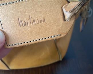$95. Vintage Hartmann Leather Bag in good vintage condition. Has some wear and marks on the inside. Still sturfy with lots of life left!