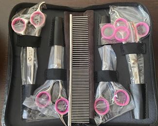 $20 Gimars dog grooming scissor kit. 