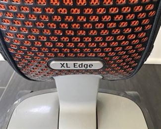 $60. Oreck XL Edge Vacuum (cord has some tape)