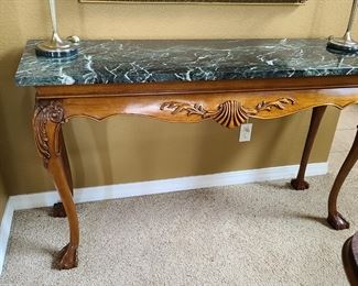 Dining room side table