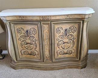 Large oversized buffet