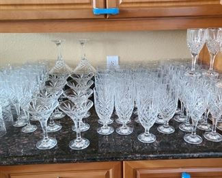 Rock Crystal Stemware available for presale 