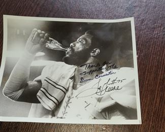Signed Joe Greene 8 x 10