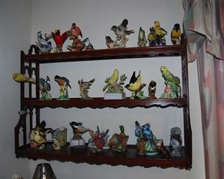SOME BIRDS ARE GOING TO FAMILY and SHELF IS NOT FOR SALE