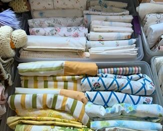 VINTAGE SHEETS