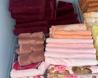 VINTAGE TOWELS