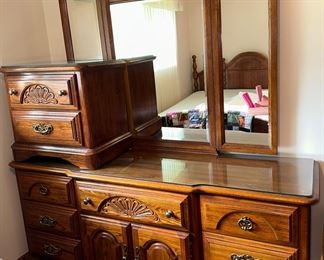 SUMTER DRESSER & NIGHTSTAND