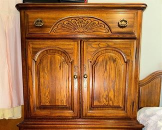 SUMTER ARMOIRE DRESSER