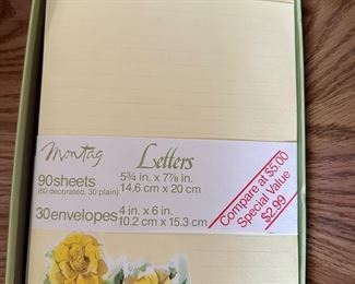 VINTAGE LETTER PAPER