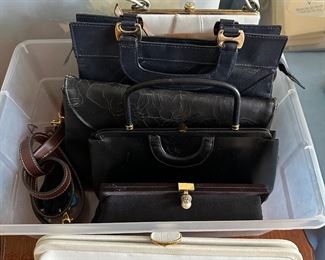 VINTAGE PURSES 