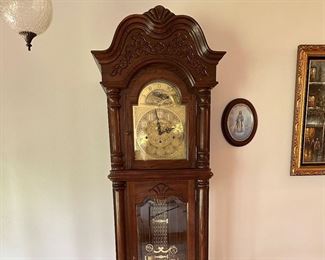 RIDGEWAY GRANDFATHER CLOCK