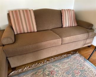 TAN SOFA