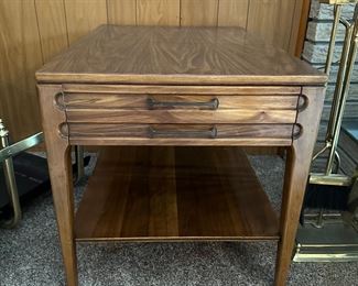 VINTAGE MERSMAN END TABLE