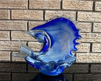 GLASS SCULPTURE